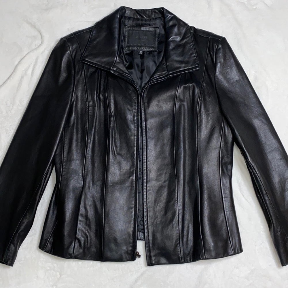 COPY - Avanti New York Genuine Black Leather Jacket